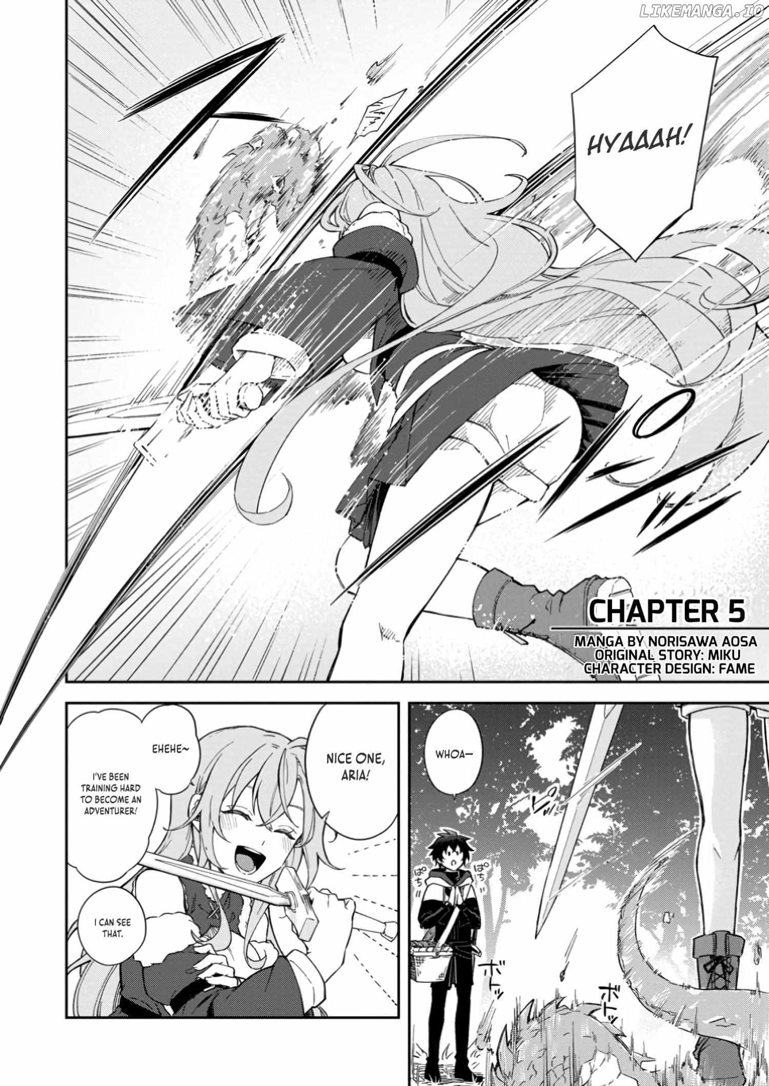 The Former Strongest Hero Lives as a Side Character Chapter 5.1 2